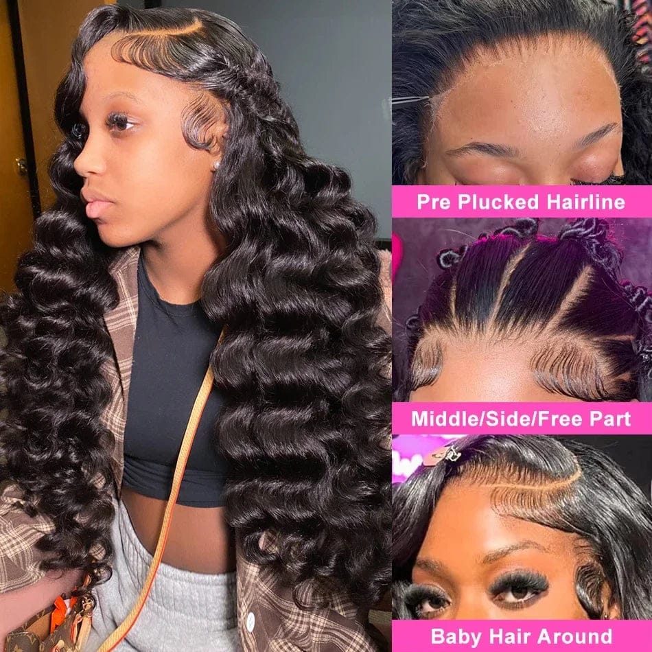 13×6 & 13× 4 HD LACE FRONT WIGS