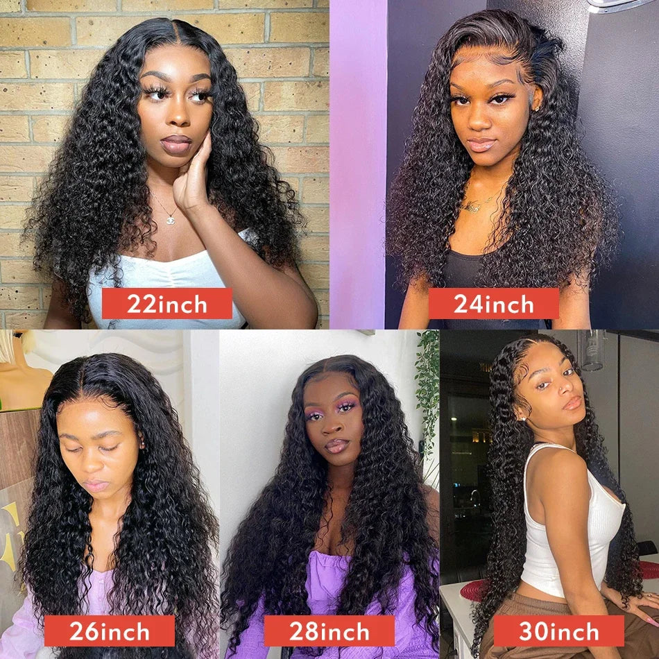 Deep Wave Frontal Hd Lace Wig